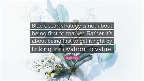 blue ocean strategy goodreads|Blue Ocean Strategy Quotes by W. Chan Kim .